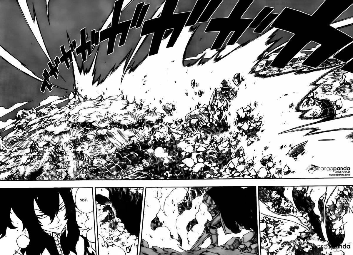 Fairy Tail Chapter 385 11